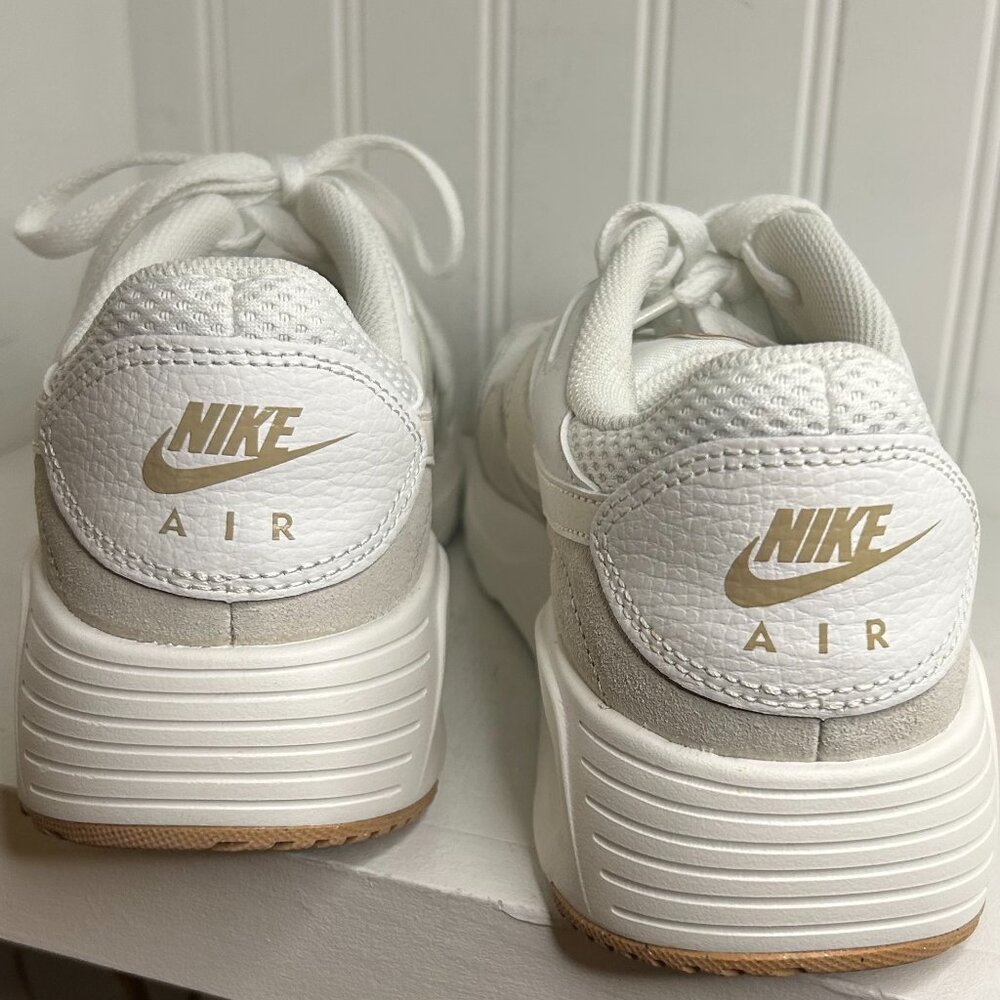Nike Womens Air Max Sc White Fashion Sneaker Size 10 - Picture 4 of 6
